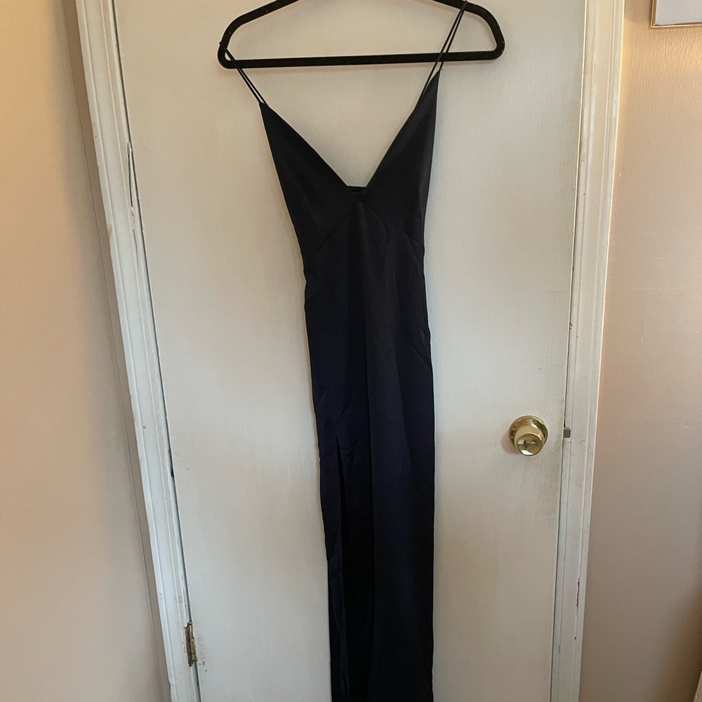 Nasty Gal Midnight Black Collection Dress